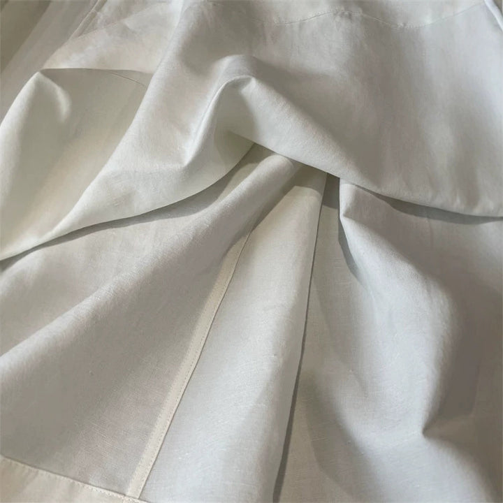 Damen Eleganter, luftiger Maxirock mit elastischem Bund Echoarchiv