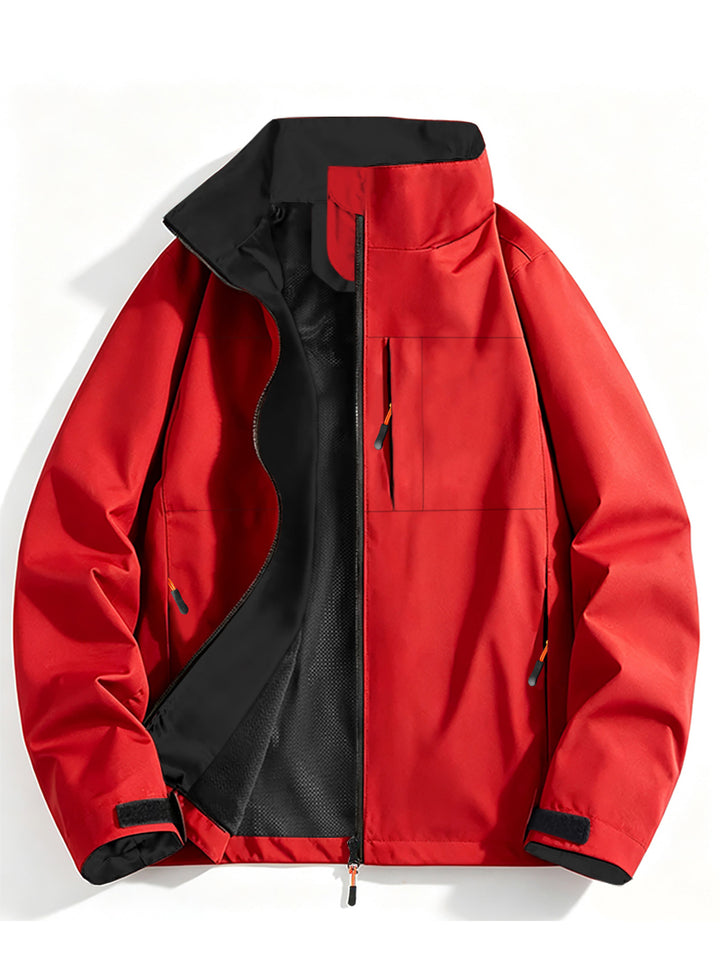 Herren Wetterfeste Outdoor-Jacke Echo Archiv