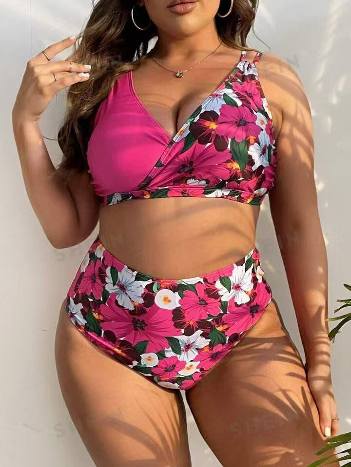 Damen Hochwertiges Bikini-Set mit modernem Schnitt Echo Archiv