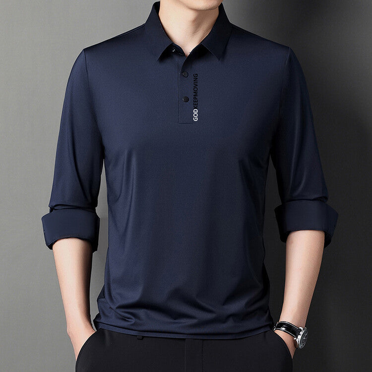 Herren Polo-Shirt mit feuchtigkeitsregulierendem Material Echoarchiv
