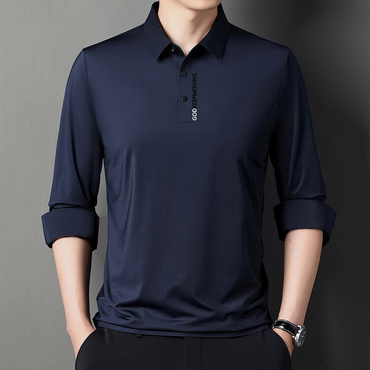 Herren Polo-Shirt mit feuchtigkeitsregulierendem Material Echoarchiv