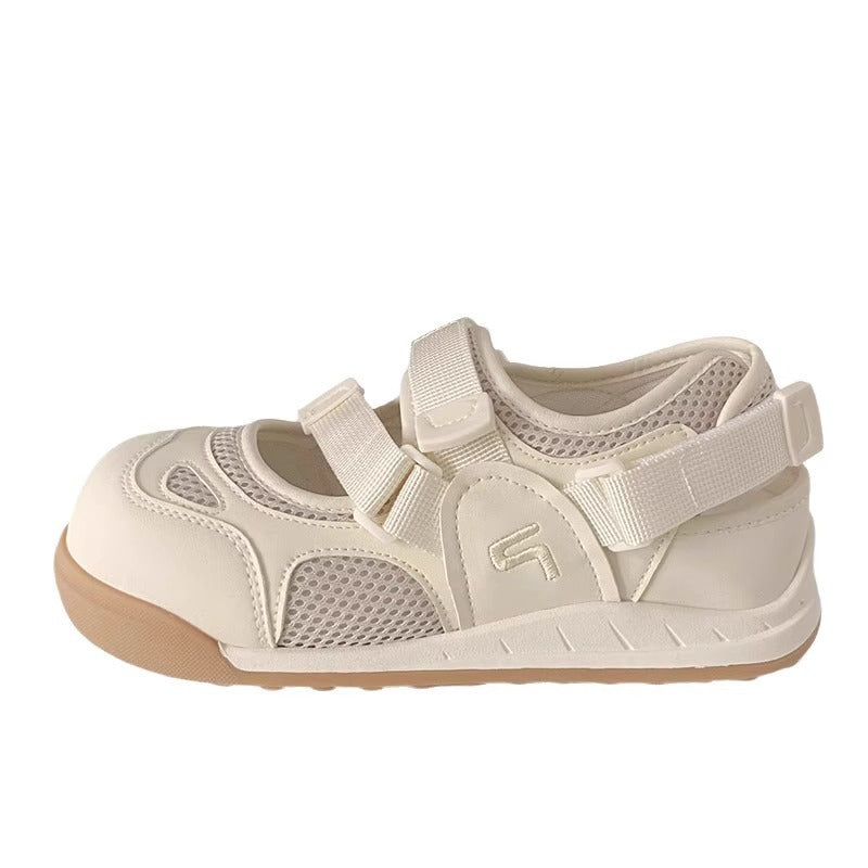 Damen Komfortable Sneaker mit rutschfestem Klettverschluss und atmungsaktivem Obermaterial Echo Archiv