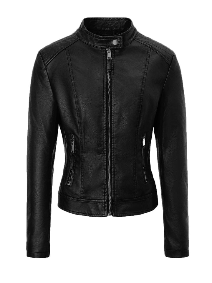 Damen Moderne Lackjacke Echo Archiv