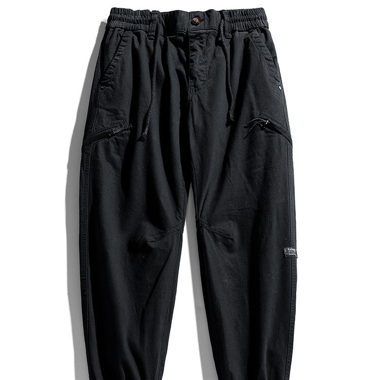Herren Bequeme Cargo-Hose Echo Archiv
