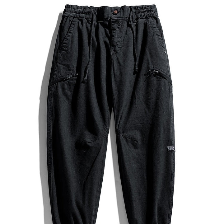 Herren Bequeme Cargo-Hose Echo Archiv