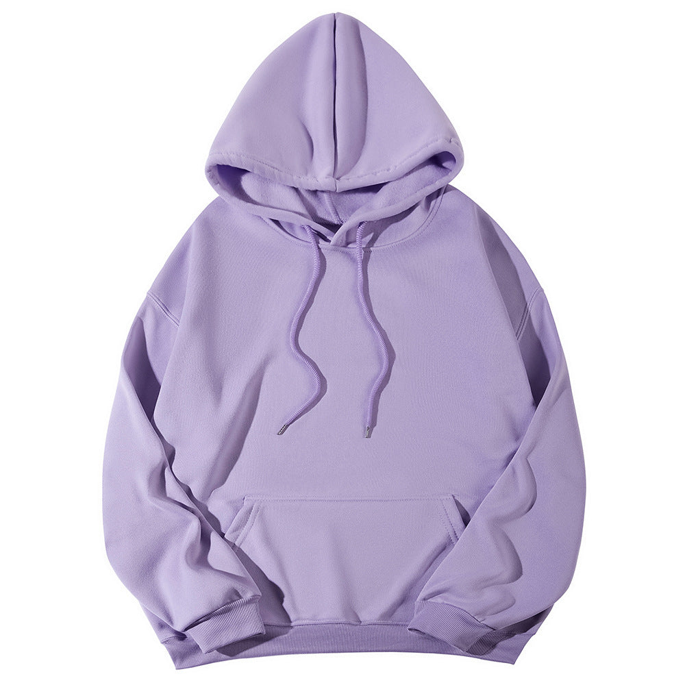 Unisex Oversize-Fleece-Hoodie mit tiefer Schulter, Kängurutasche und breitem Rippbund Echo Archiv