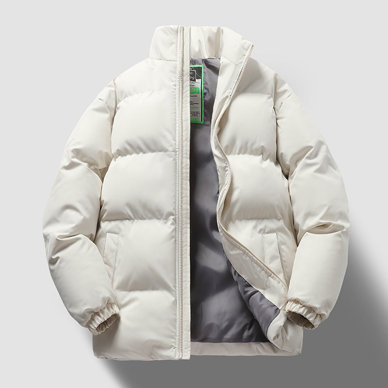 Unisex nan wattierte Steppjacke mit Stehkragen, wasserabweisender Außenhülle und elastischen Bündchen Echo Archiv