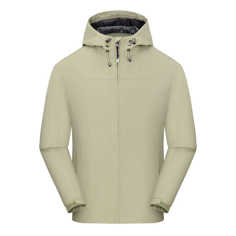 Damen Wasserabweisende Outdoor-Jacke mit Kapuze Echo Archiv