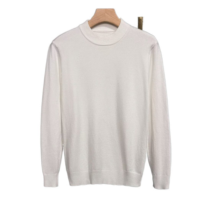 Herren Eleganter Rollkragenpullover – Norvane