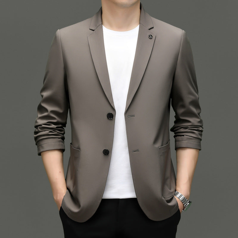 Herren eleganter Blazer mit modernem Schnitt und hochwertigen Materialien Echoarchiv