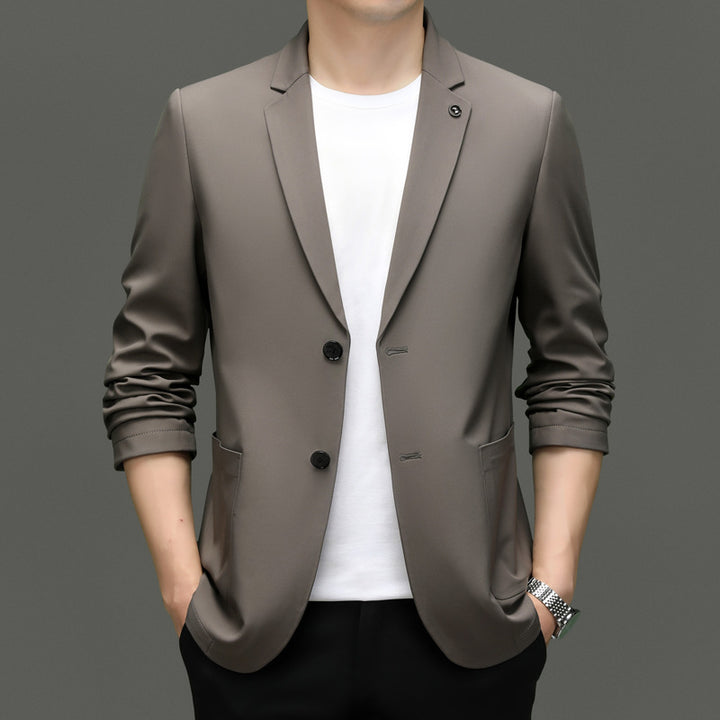 Herren eleganter Blazer mit modernem Schnitt und hochwertigen Materialien Echoarchiv