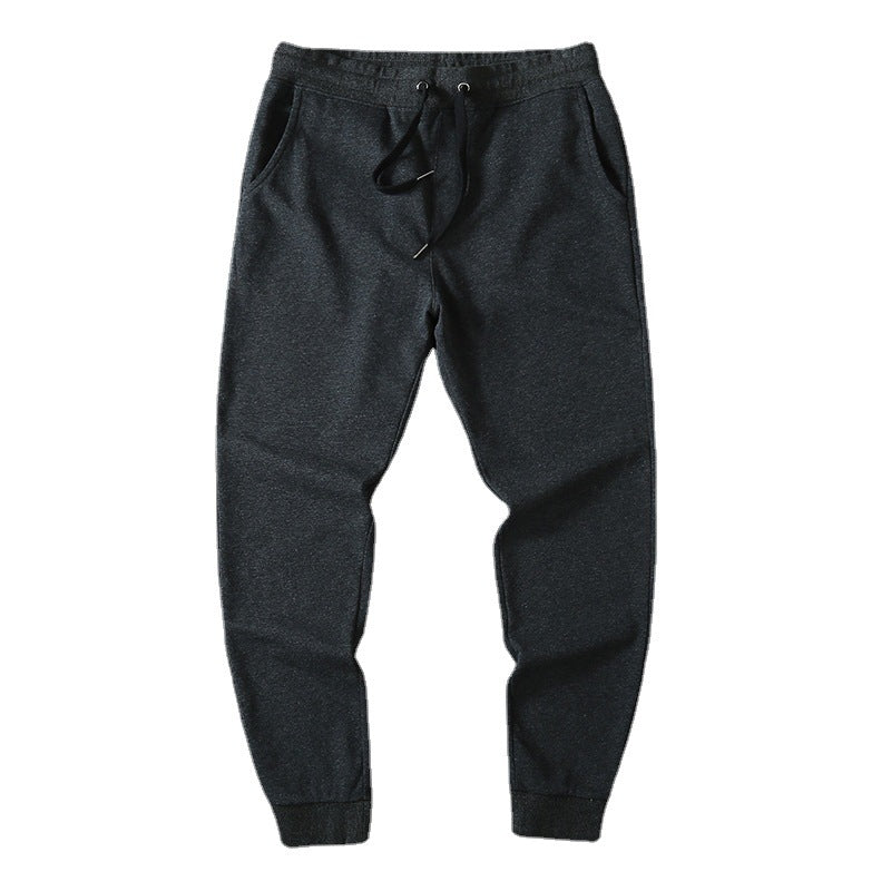 Herren Slim-Fit Fleece-Jogginghose mit elastischem Bund, Kordelzug und gekämmter Innenseite Echoarchiv