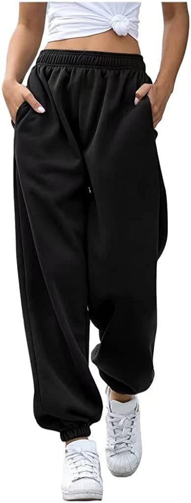 Damen nan gemütliches Lounge-Jogginganzug-Set mit Oversize-Hoodie und elastischer High-Waist Jogginghose Echo Archiv