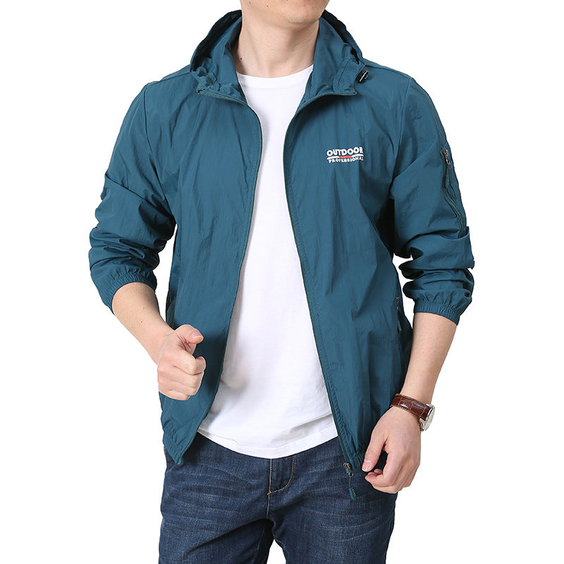 Herren Leichte und atmungsaktive Outdoorjacke Echo Archiv