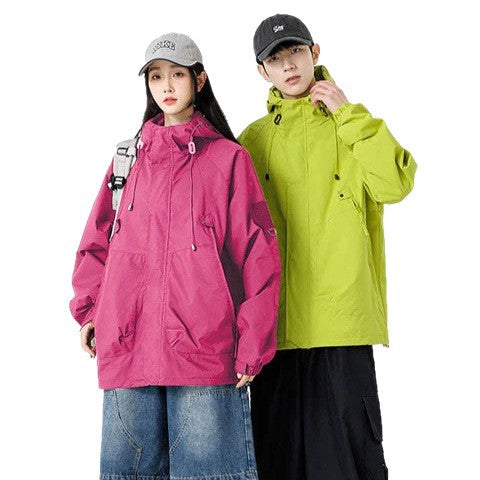 Herren Wasserdichte Outdoor-Jacke Echoarchiv