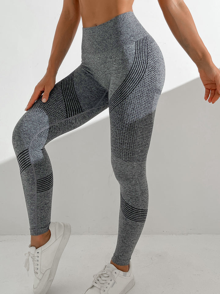 Damen Sport-Leggings mit hohem Bund und atmungsaktivem Design Echo Archiv