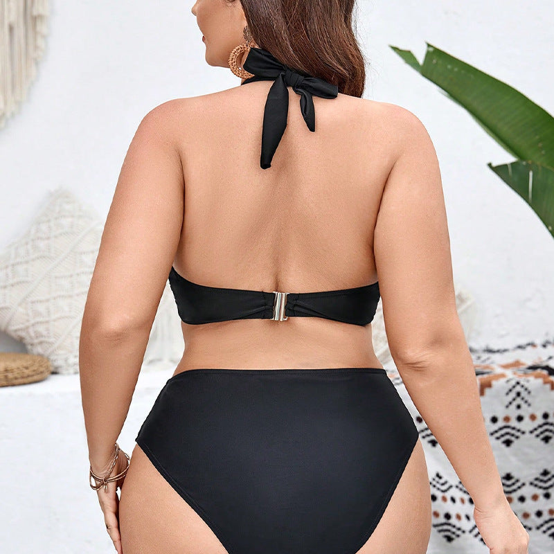 Damen Bikinioberteil mit elegantem Wickeldesign Echo Archiv