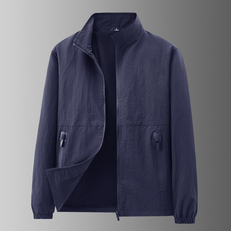 Herren Hochleistungs-Jacke Echo Archiv