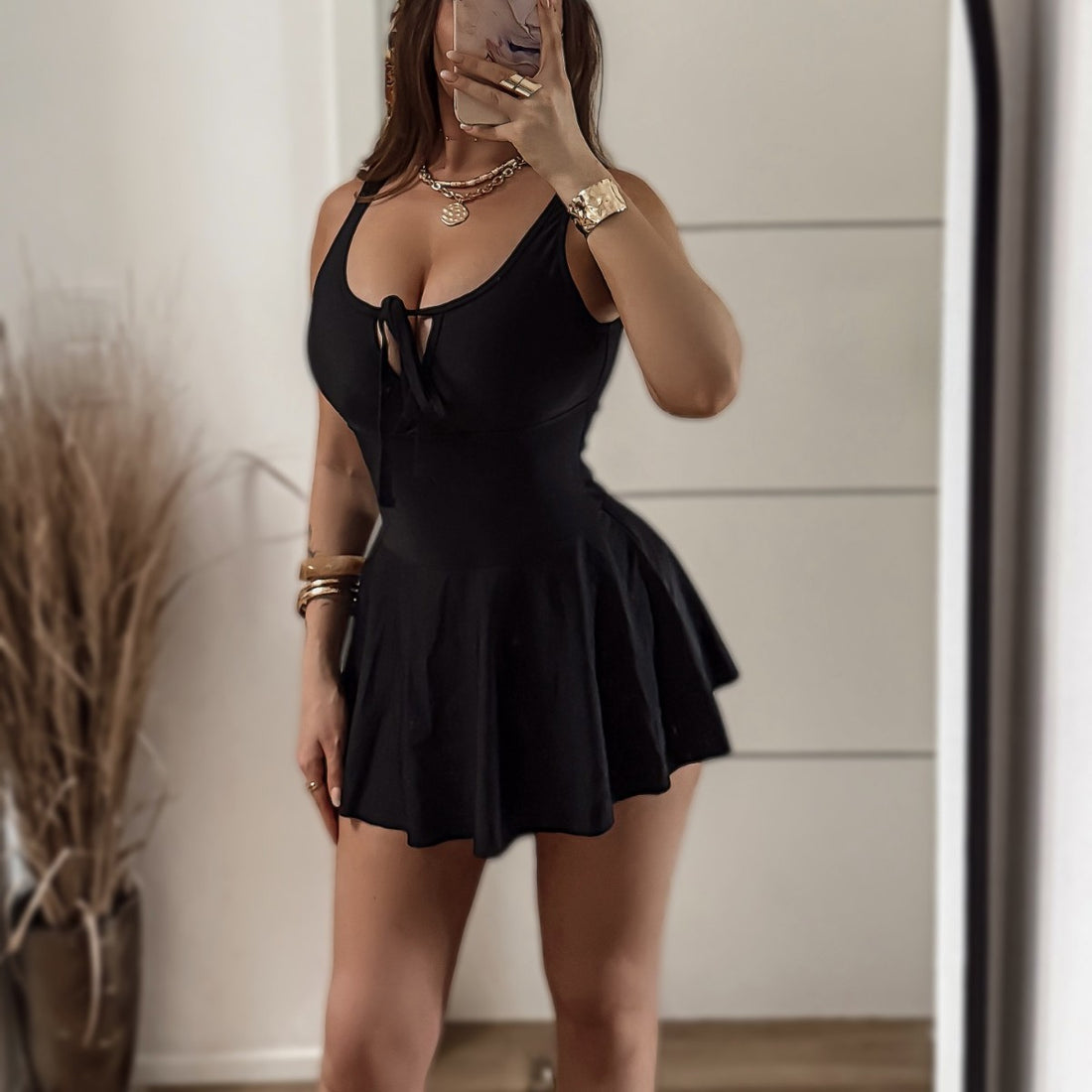 Damen Freizeit-Badekleid – Élara
