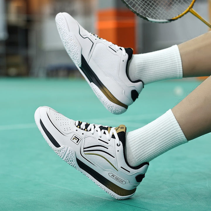 Herren Atmungsaktiver Performance-Tennisschuh mit verstärkter Zehenkappe Echoarchiv