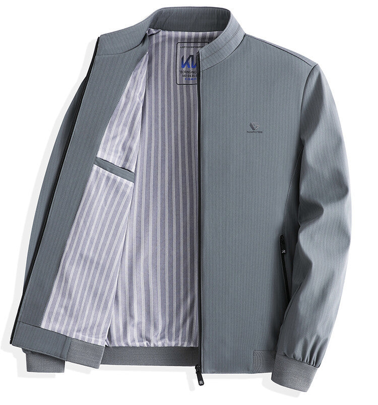 Herren eleganter Freizeitblouson mit modischem Schnitt Echoarchiv