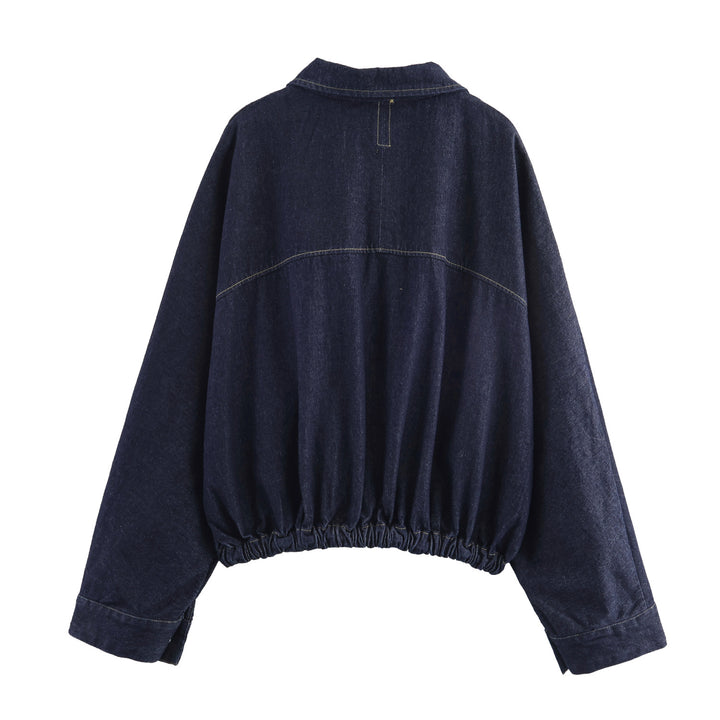 Damen 20+ hochtaillierte geradegeschnittene Jeans mit Clean-Denim und Kontrastnähten Echo Archiv