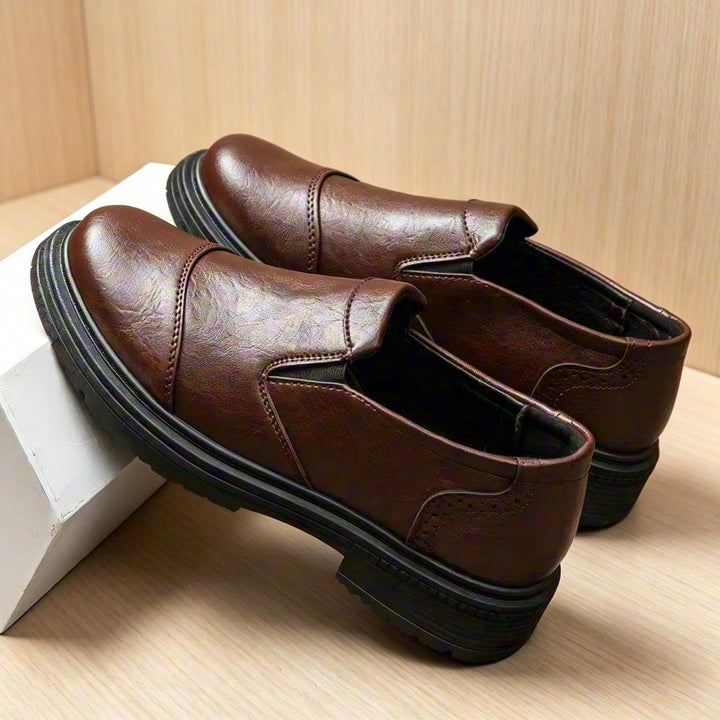 Herren Bequeme und stilvolle Slip-On Mokassins Echoarchiv