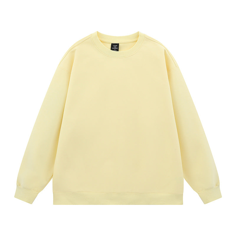 Damen hochwertiger Baumwoll-Sweatshirt mit modernem Schnitt – Avérine