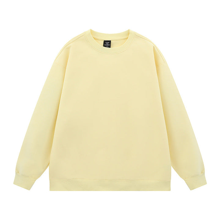 Damen hochwertiger Baumwoll-Sweatshirt mit modernem Schnitt – Avérine