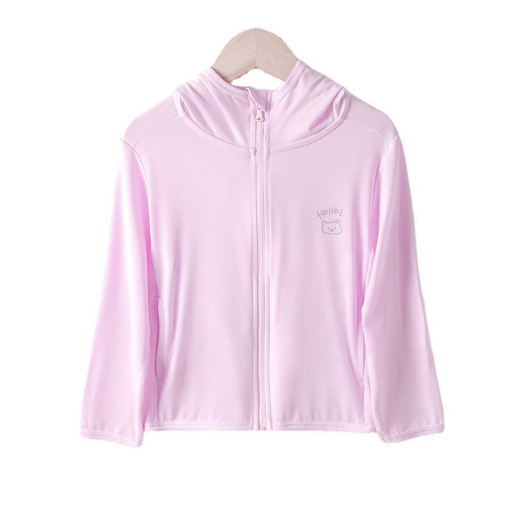 Damen sportliche Kapuzenjacke mit leichtem UV-Schutz Echo Archiv