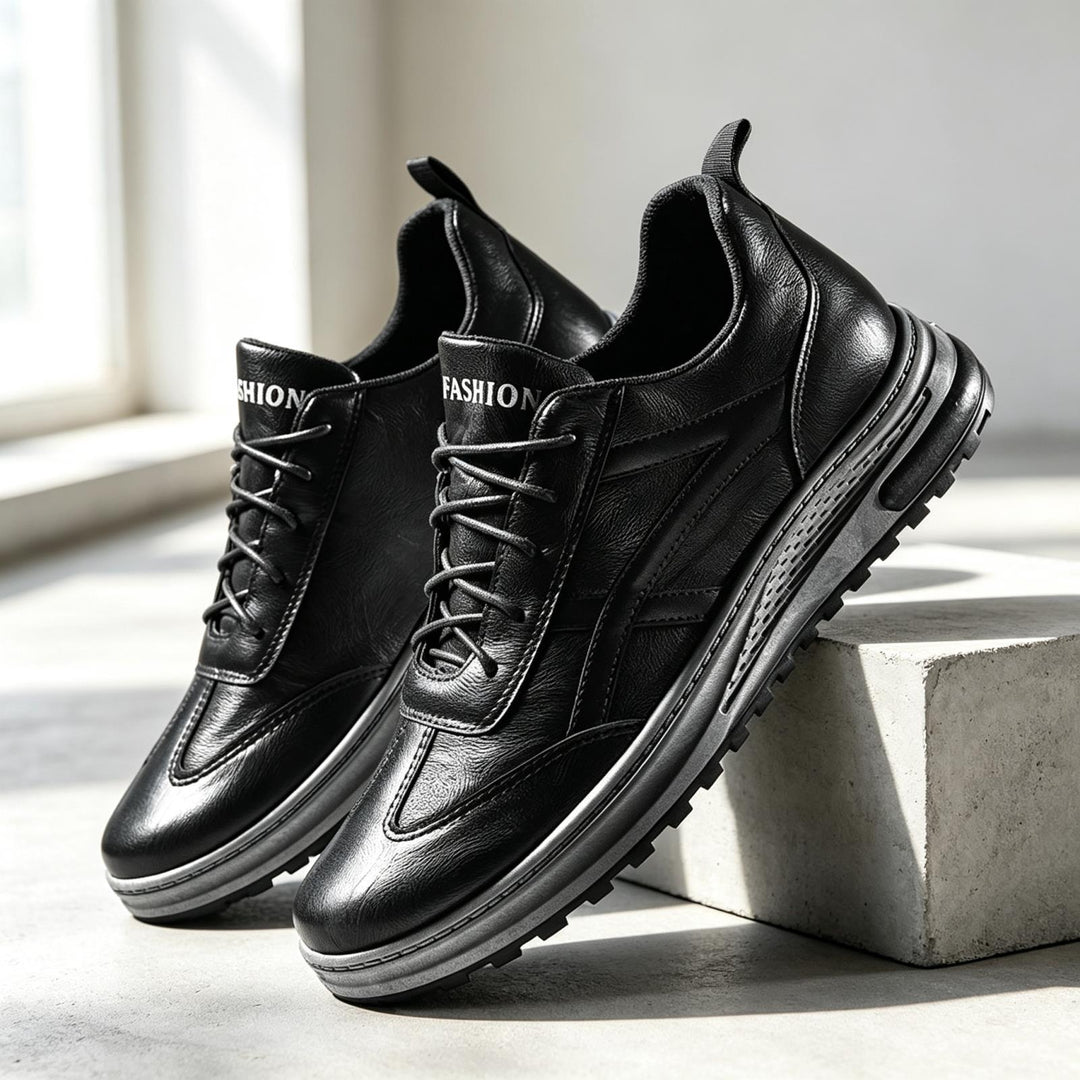 Herren Sportliche Sneaker mit elastischem Obermaterial Echoarchiv