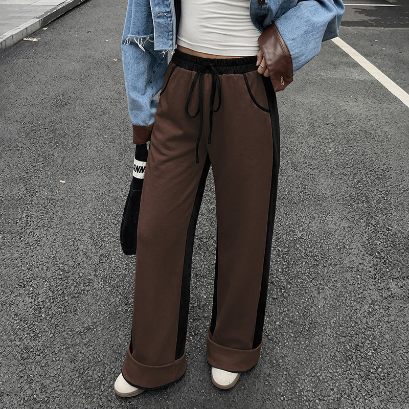 Damen Unifarbene Relaxed Fit Jogginghose Echo Archiv