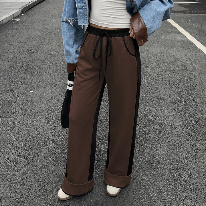 Damen Unifarbene Relaxed Fit Jogginghose Echo Archiv