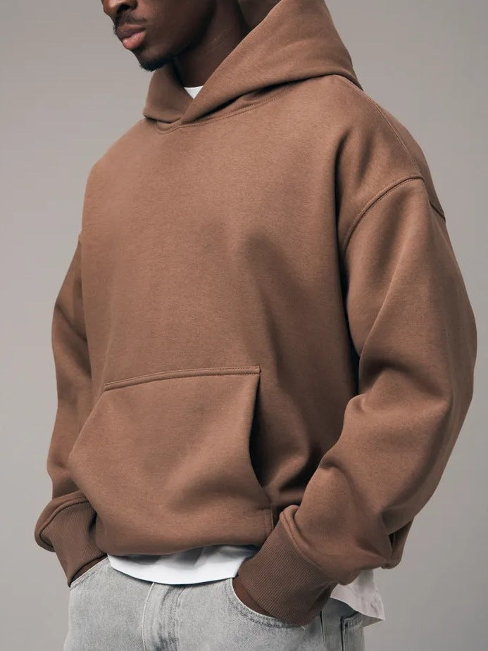 Herren Bequemer Kapuzenpullover – Cavarno