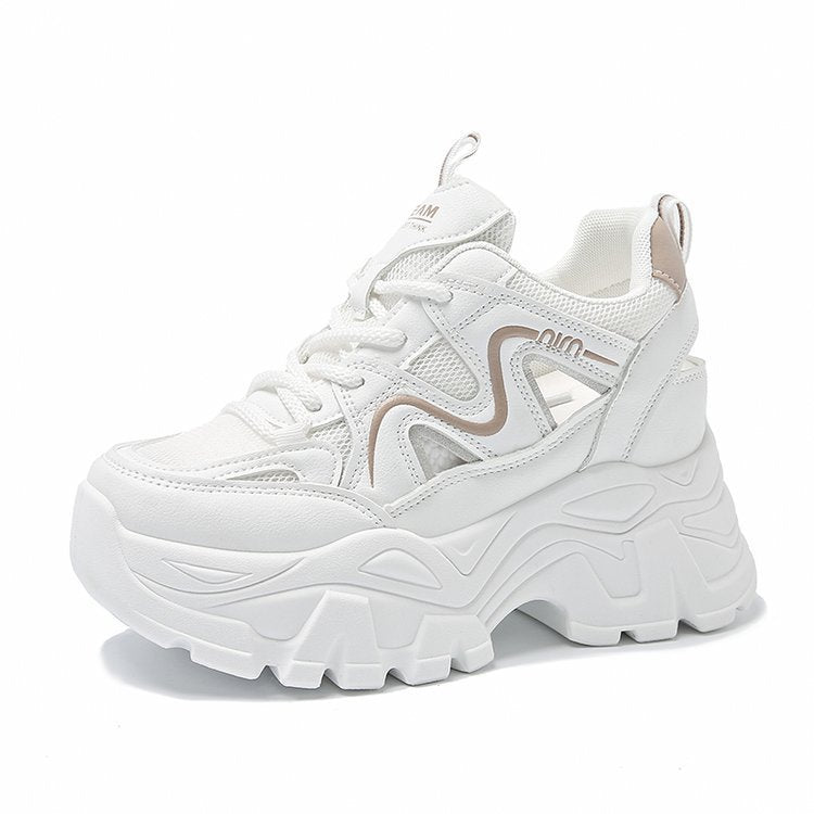 Damen Chunky Sneakers mit innovativer Dämpfung und trendigem Design Echo Archiv