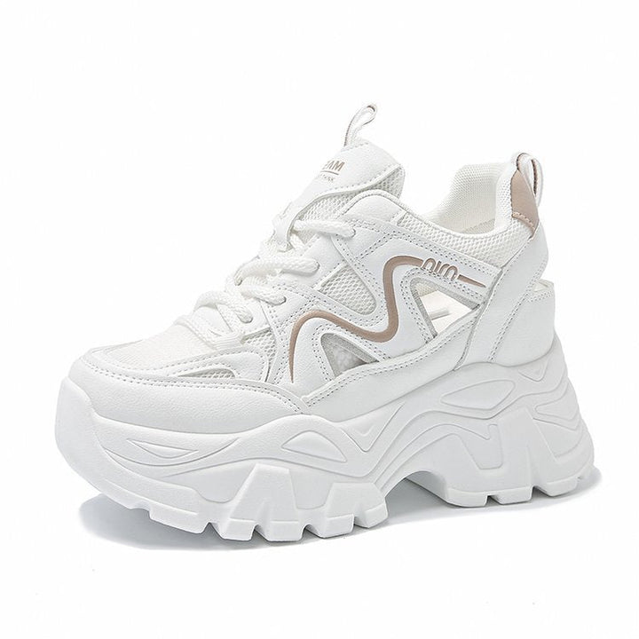 Damen Chunky Sneakers mit innovativer Dämpfung und trendigem Design Echo Archiv