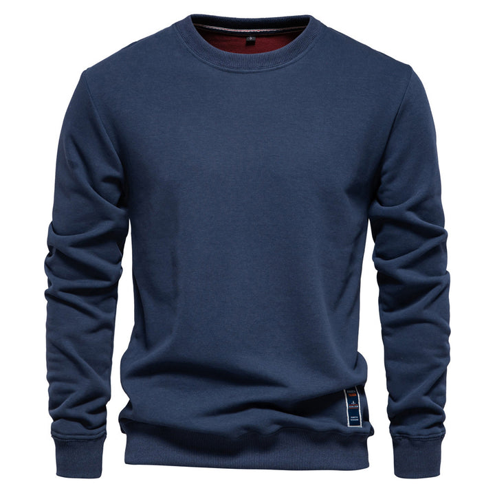 Herren Sweatshirt mit weichem Innenfutter und optimaler Passform Echoarchiv
