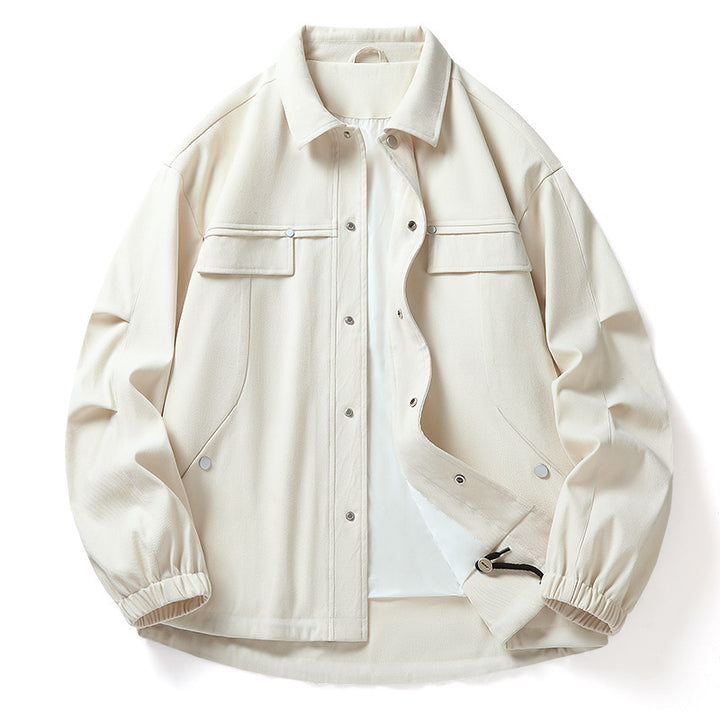 Herren Lässige Flanelljacke Echo Archiv