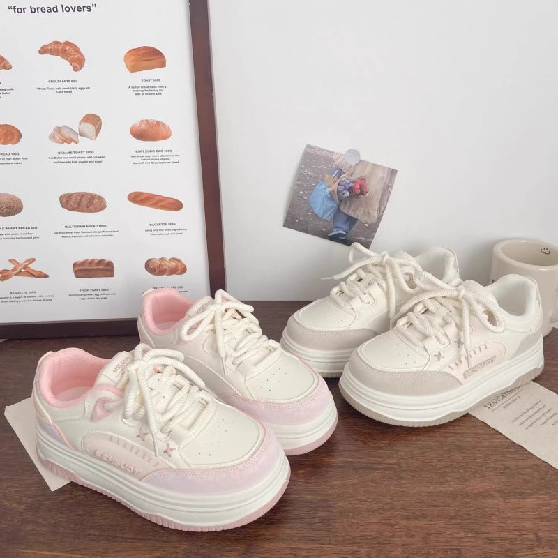 Damen Komfortable Sneakers mit voluminöser Sohle und weichem Innenfutter Echo Archiv
