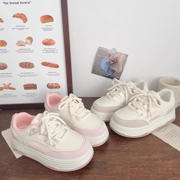 Damen Komfortable Sneakers mit voluminöser Sohle und weichem Innenfutter Echo Archiv