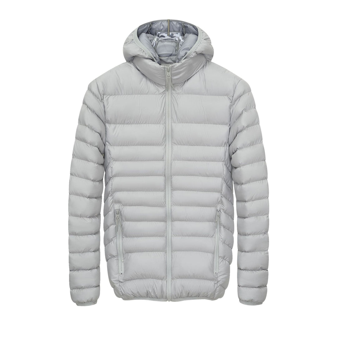 Herren Wärmeisolierte Steppjacke mit Kapuze Echo Archiv
