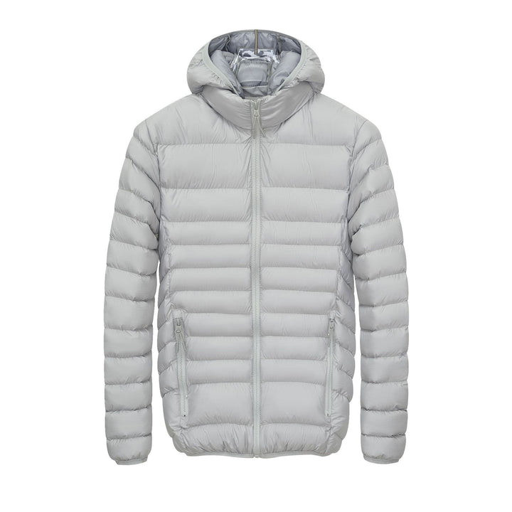 Herren Wärmeisolierte Steppjacke mit Kapuze Echo Archiv