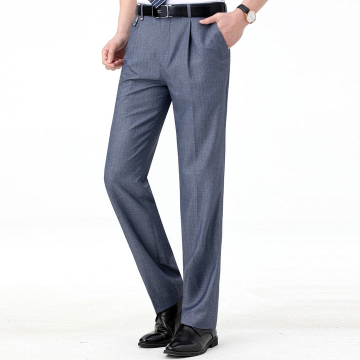 Herren elegante Business-Hose mit modernem Schnitt Echoarchiv