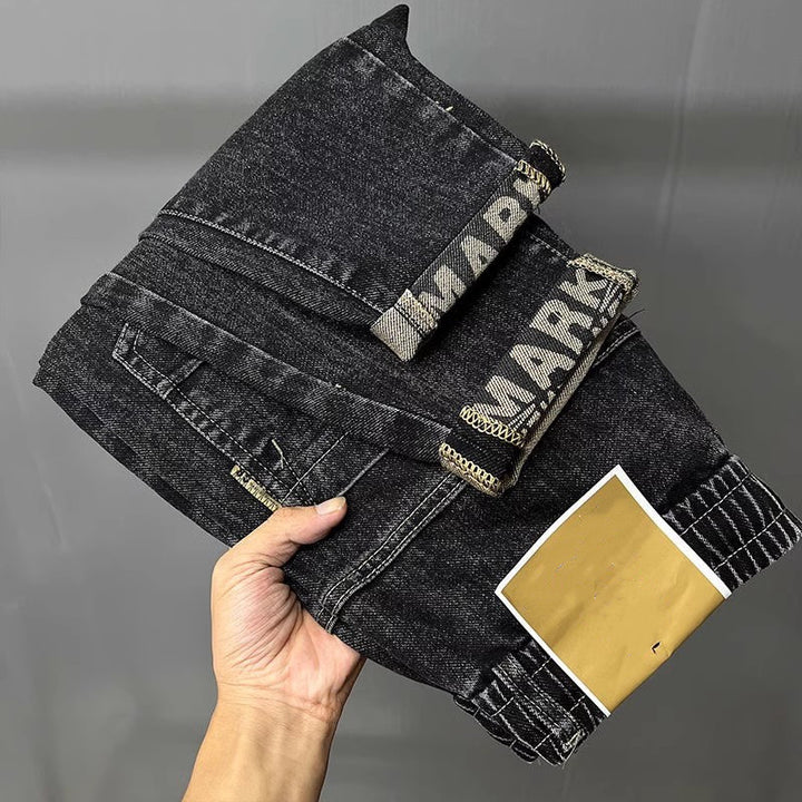 Herren Bequeme Denim Jogginghose Echoarchiv