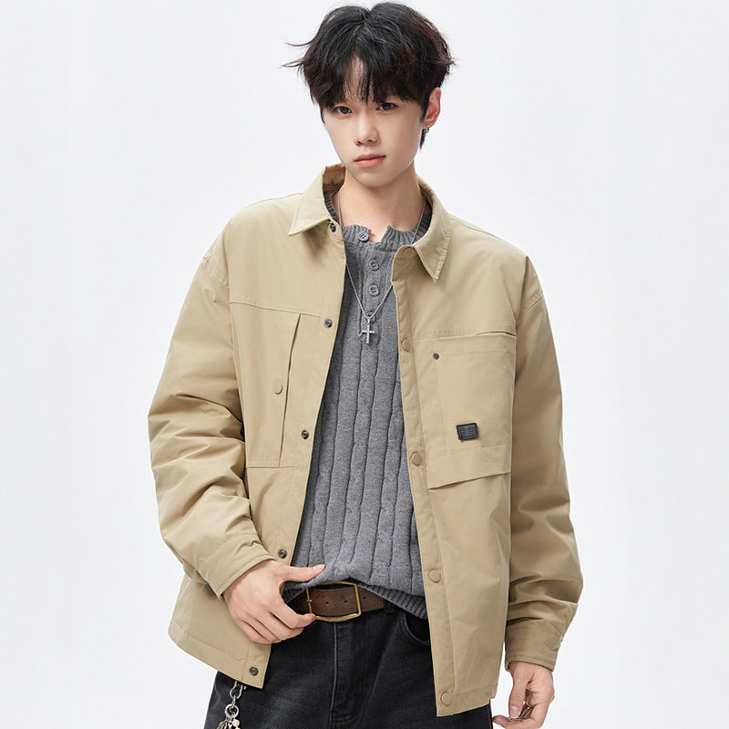 Herren Funktionale Fieldjacke mit Thermofutter und Utility-Taschen Echo Archiv