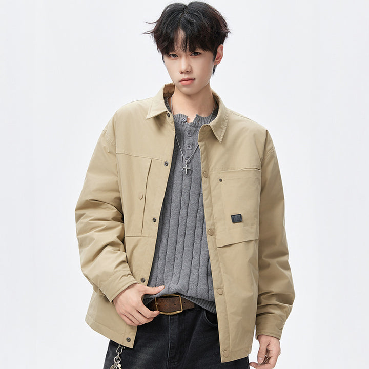 Herren Funktionale Fieldjacke mit Thermofutter und Utility-Taschen Echo Archiv