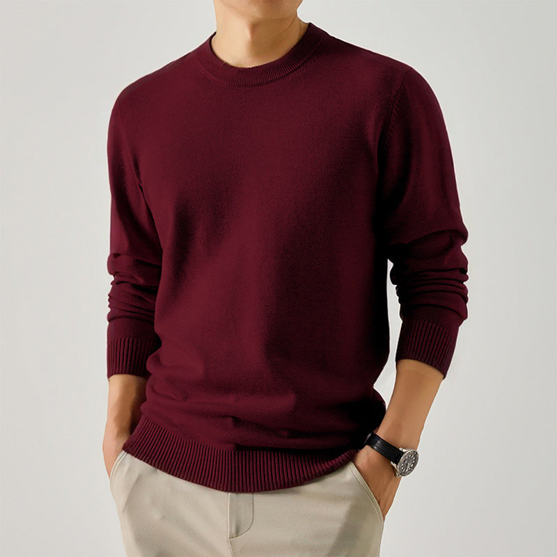 Herren lässiger Pullover Echoarchiv