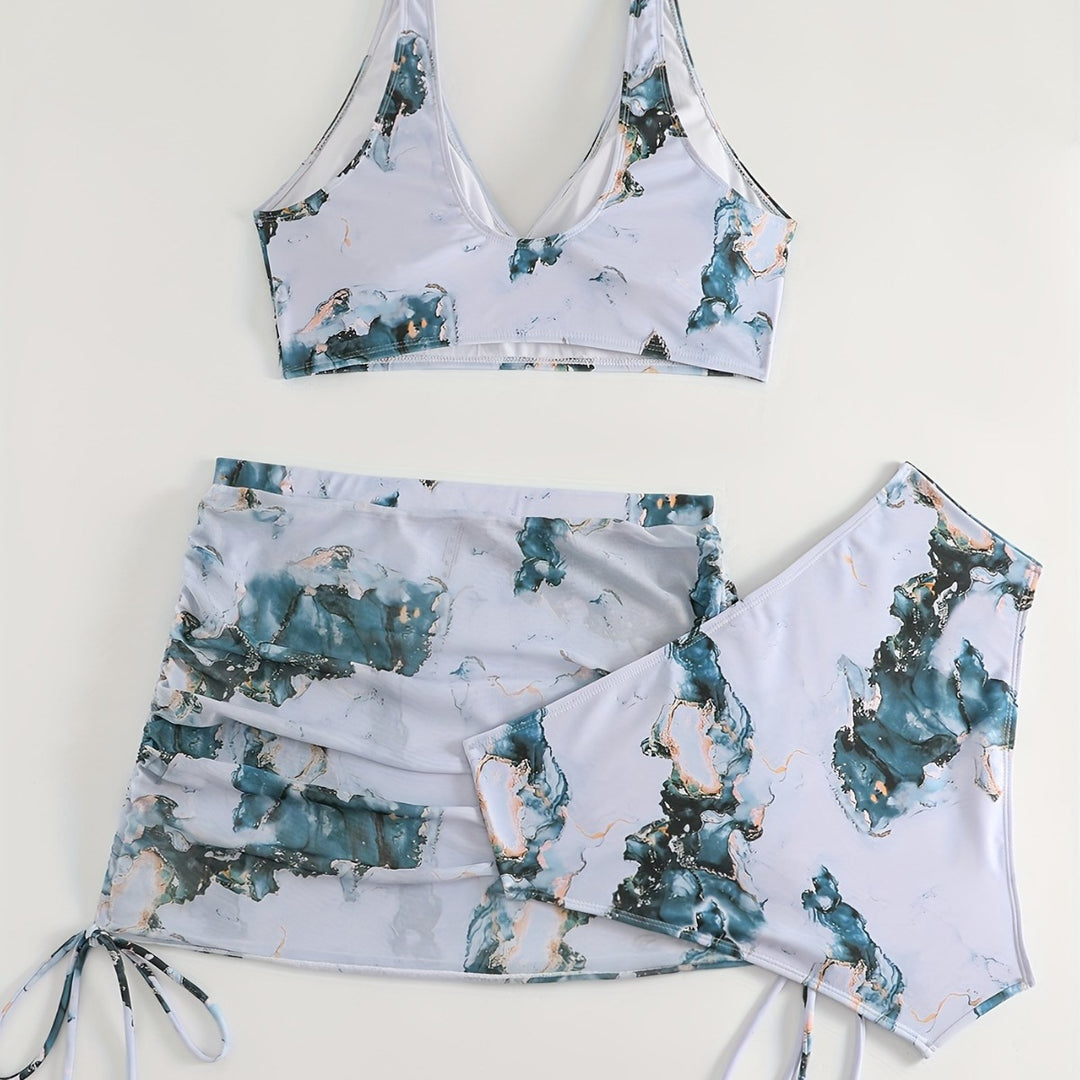 Damen Badeanzug Set Echo Archiv