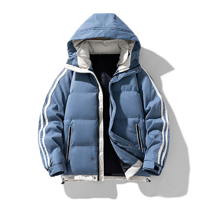 Herren Variabler Winterparka mit abnehmbarer Kapuze Echo Archiv