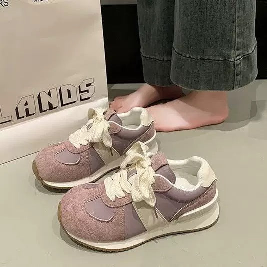 Damen Fashion Sneakers mit weich gepolsterter Sohle und atmungsaktivem Obermaterial Echo Archiv